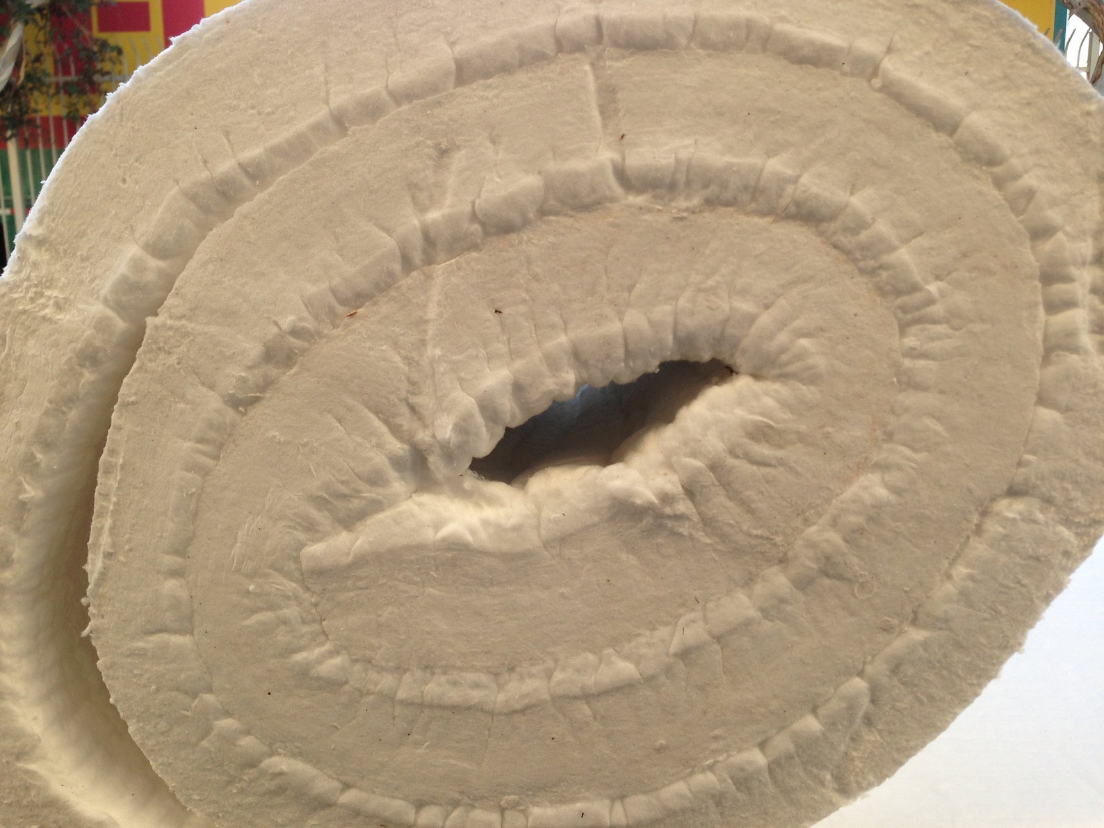 Kaowool 2300F 2 Thick Ceramic Fiber Insulation Blanket Thermal