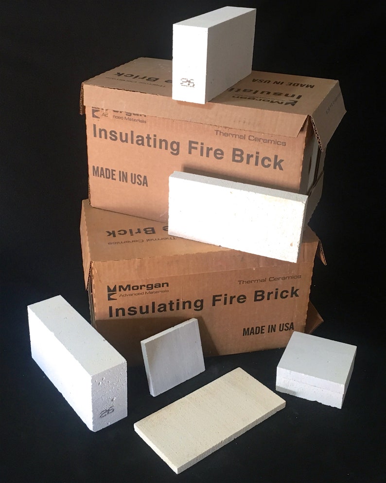 K-26 Insulating Firebrick 9" X 4.5" X 2.5" Morgan Thermal Ceramics ...