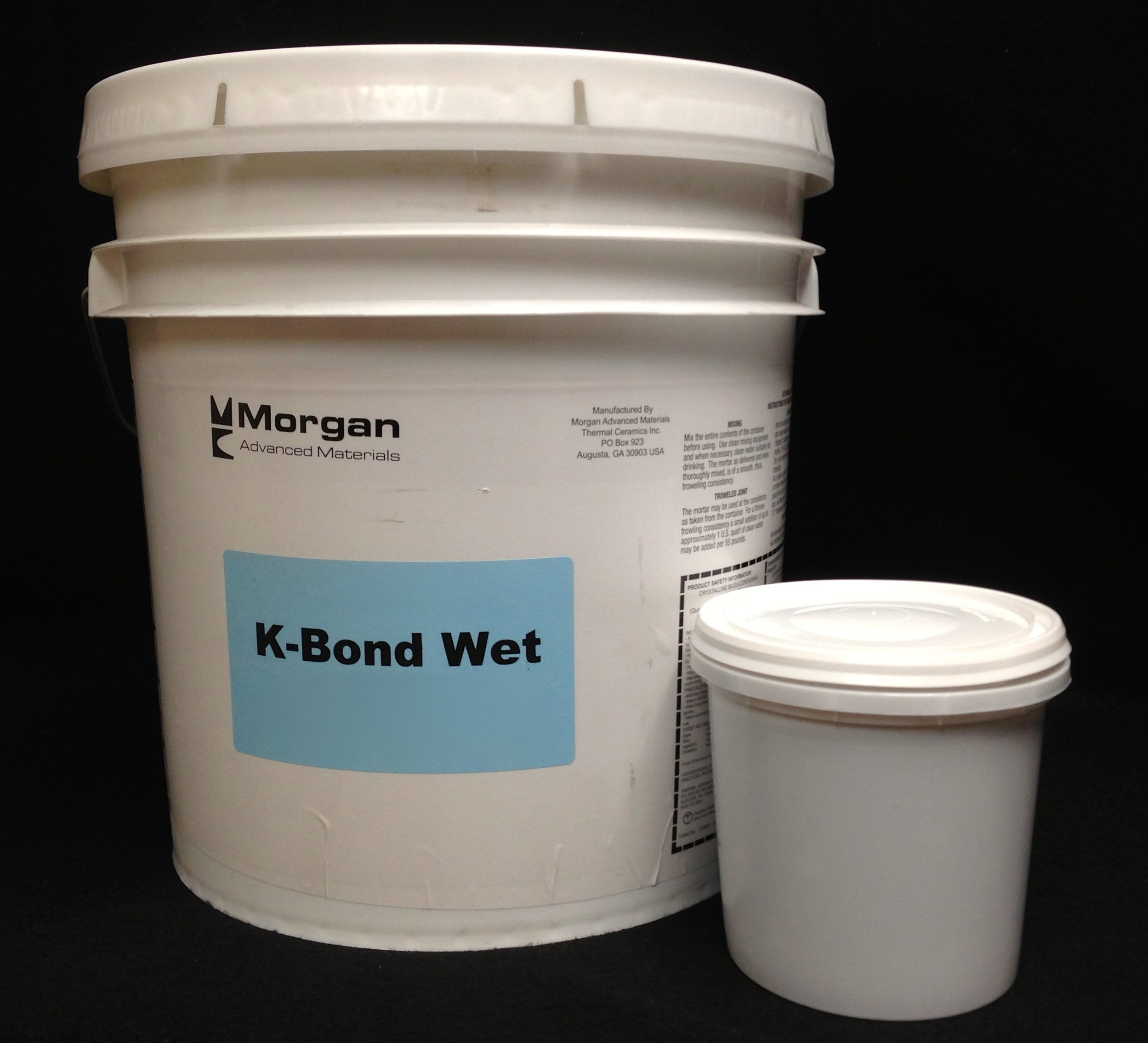 Kbond Wet Mortar 3000F Refractory Cement Repair or Bond Insulating
