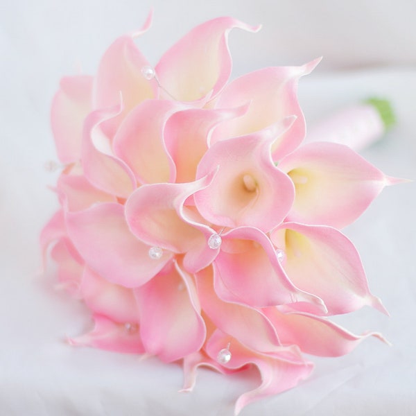 Calla Lily Bouquet Etsy