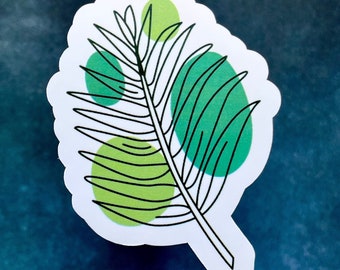 Palm Leaf Sticker