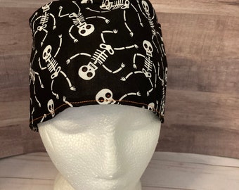 Surgical caps- Halloween skeletons