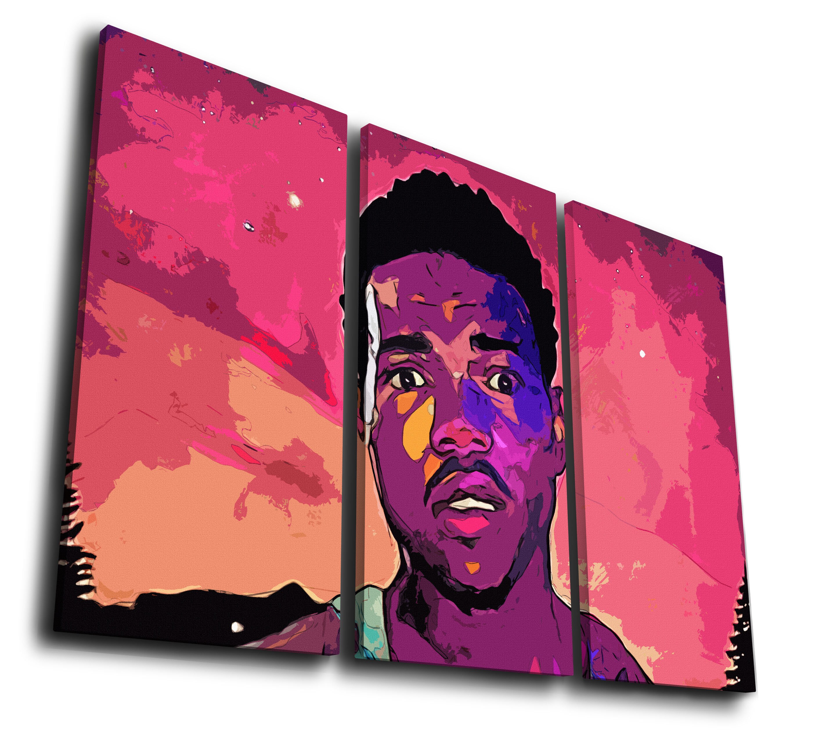 chance the rapper painting