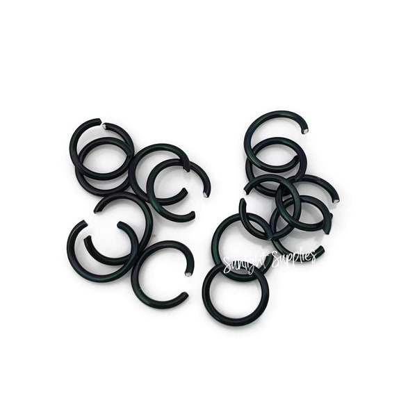 Aluminum Jump Ring Etsy