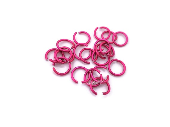 Aluminium clearance jump rings