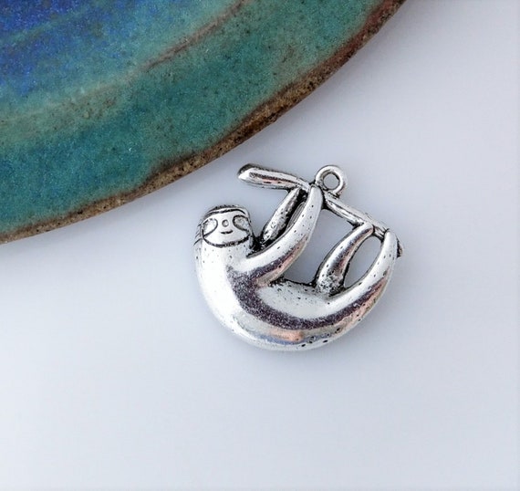 8 Note book charms antique silver tone PT24
