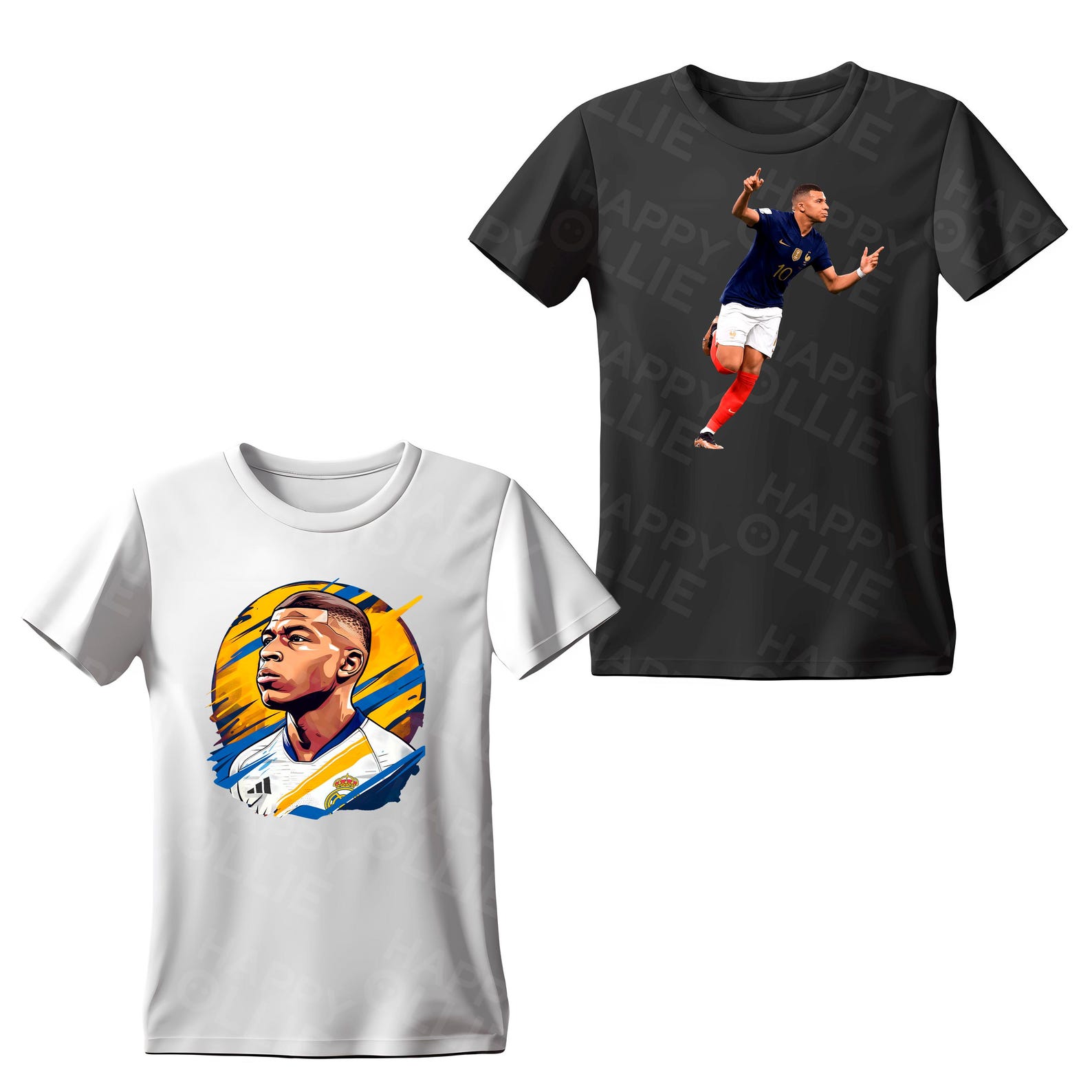 Silhouette En Carton Kylian Mbappé - Version Mini - Neuf Sous Blister