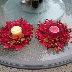 Candle Holder Centerpiece