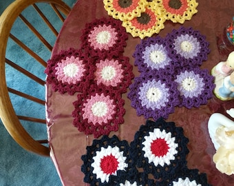 Cotton Coasters - Set of Four