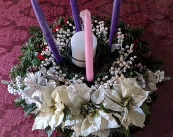 Christmas Advent Wreath