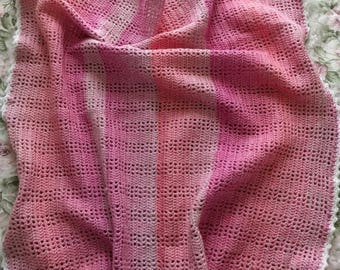 Pink Baby Blanket for Girls