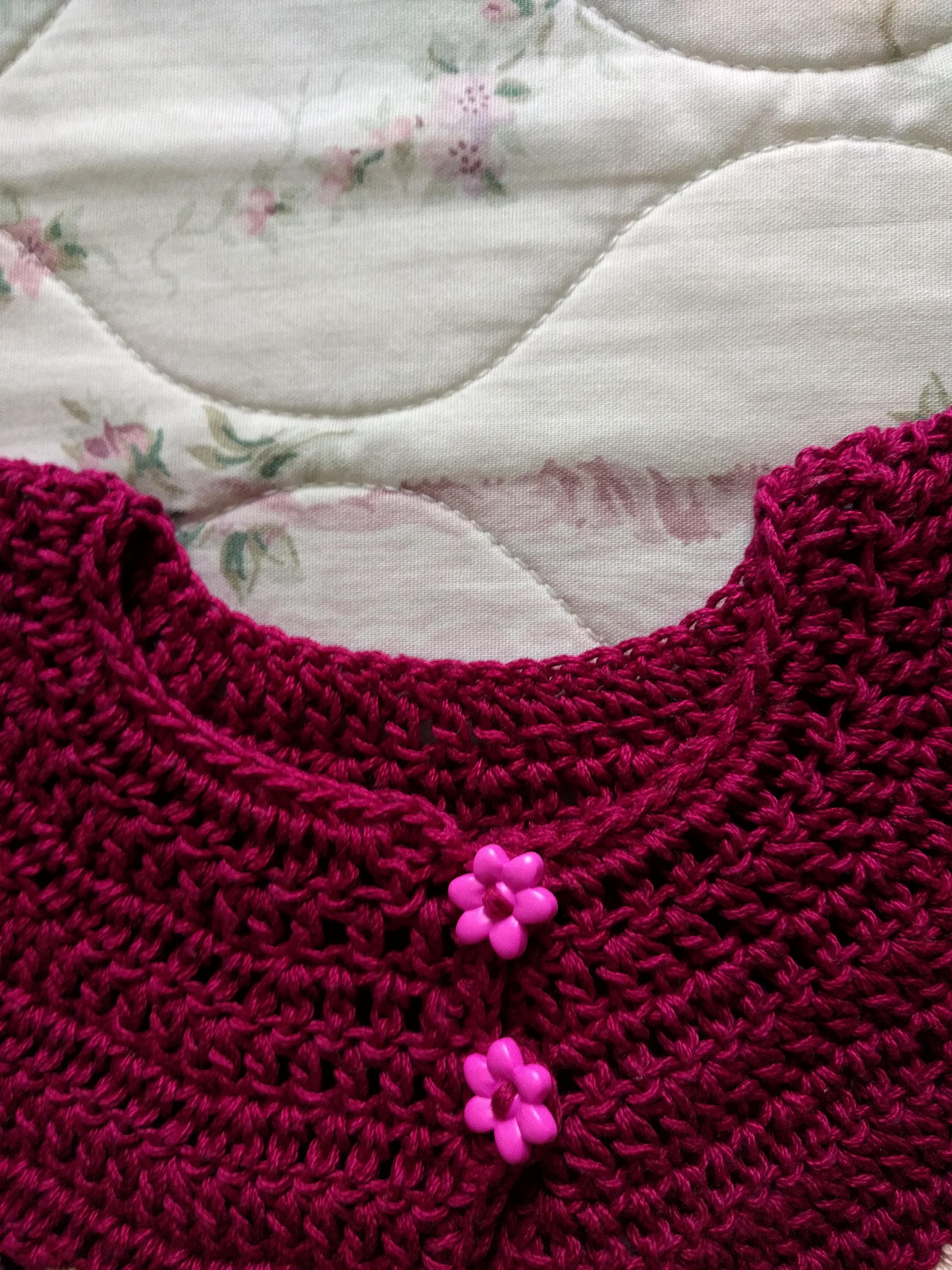 Burgundy Cardigan for Baby Girls 06 Months Etsy