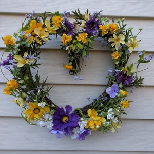 Spring Floral Wreath