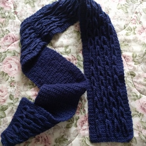 Indigo Scarf