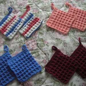 Pot Holders - Set of 4