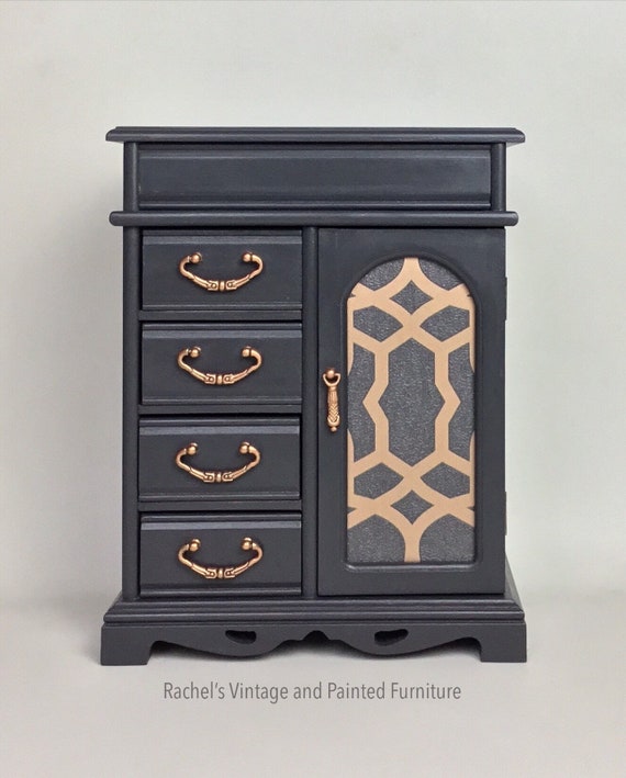 Wardrobe Jewellery Box Etsy
