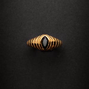 1980年代の金の指輪 - Etsy 日本