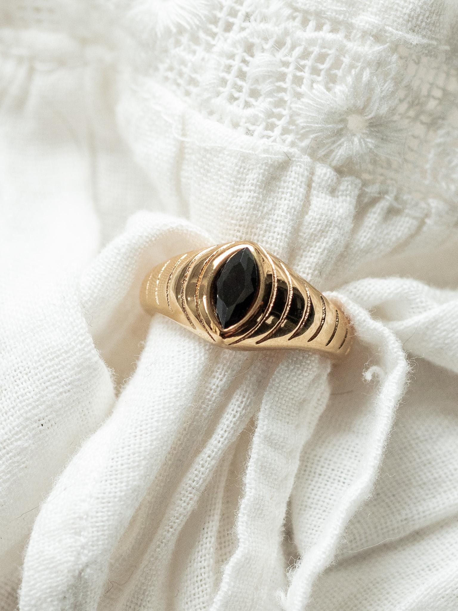 1980年代の金の指輪 - Etsy 日本