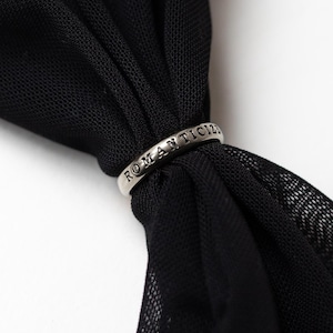 Anel de prata gravado delicado, joia minimalista, presente para ela, joias personalizadas, anéis vintage românticos de aço inoxidável
