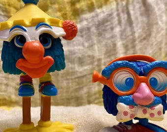 Vintage 1983 - Astrosniks PVC Figures - Pick Your Own - Mcdonald's