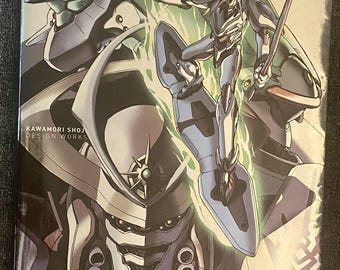 Kawamori Shoji Paperback Book Design Works Japanese Macross Mecha Anime and Manga Art