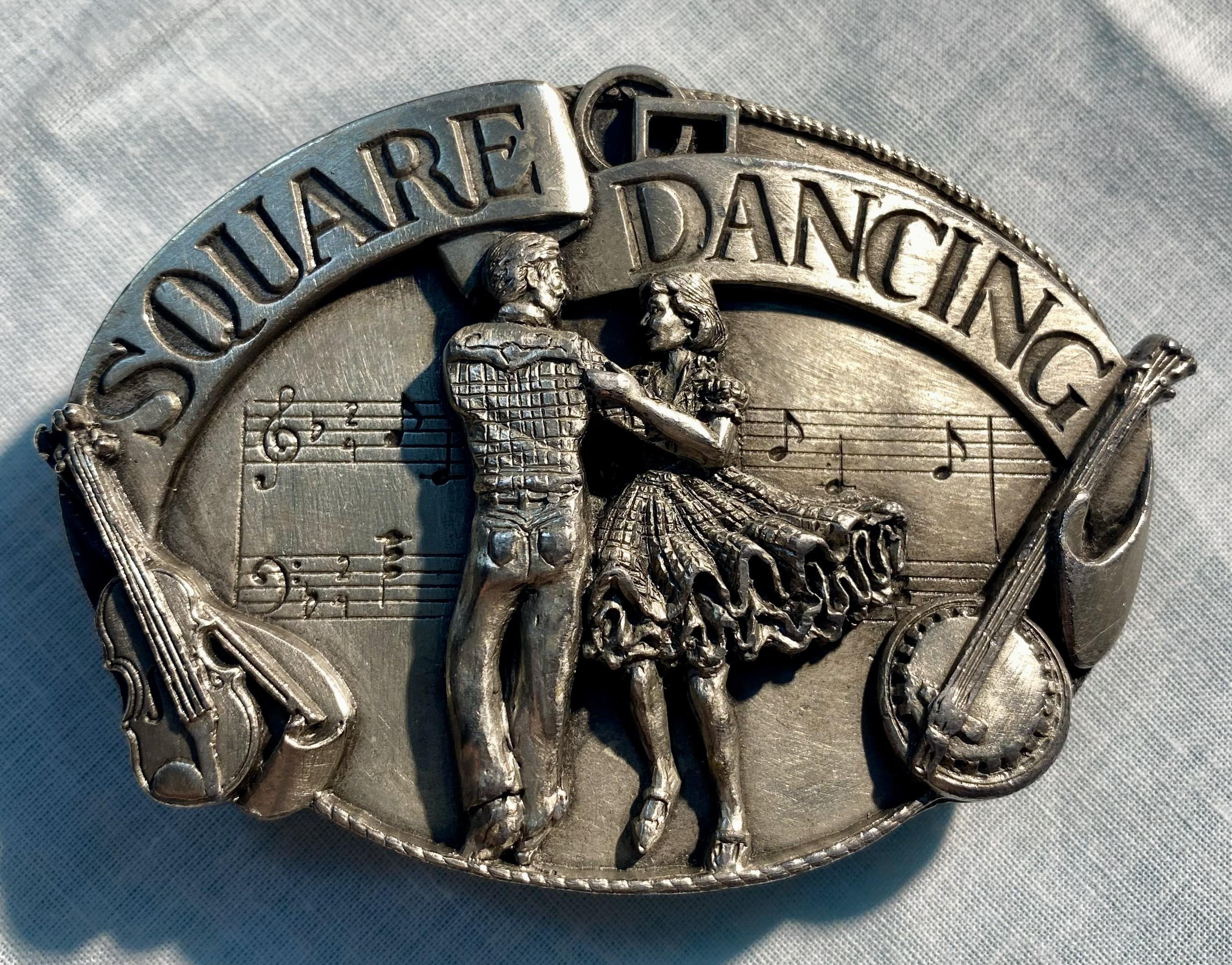 Square Dance Belt Buckles - Etsy
