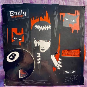 Vintage Emily the Strange - Etsy