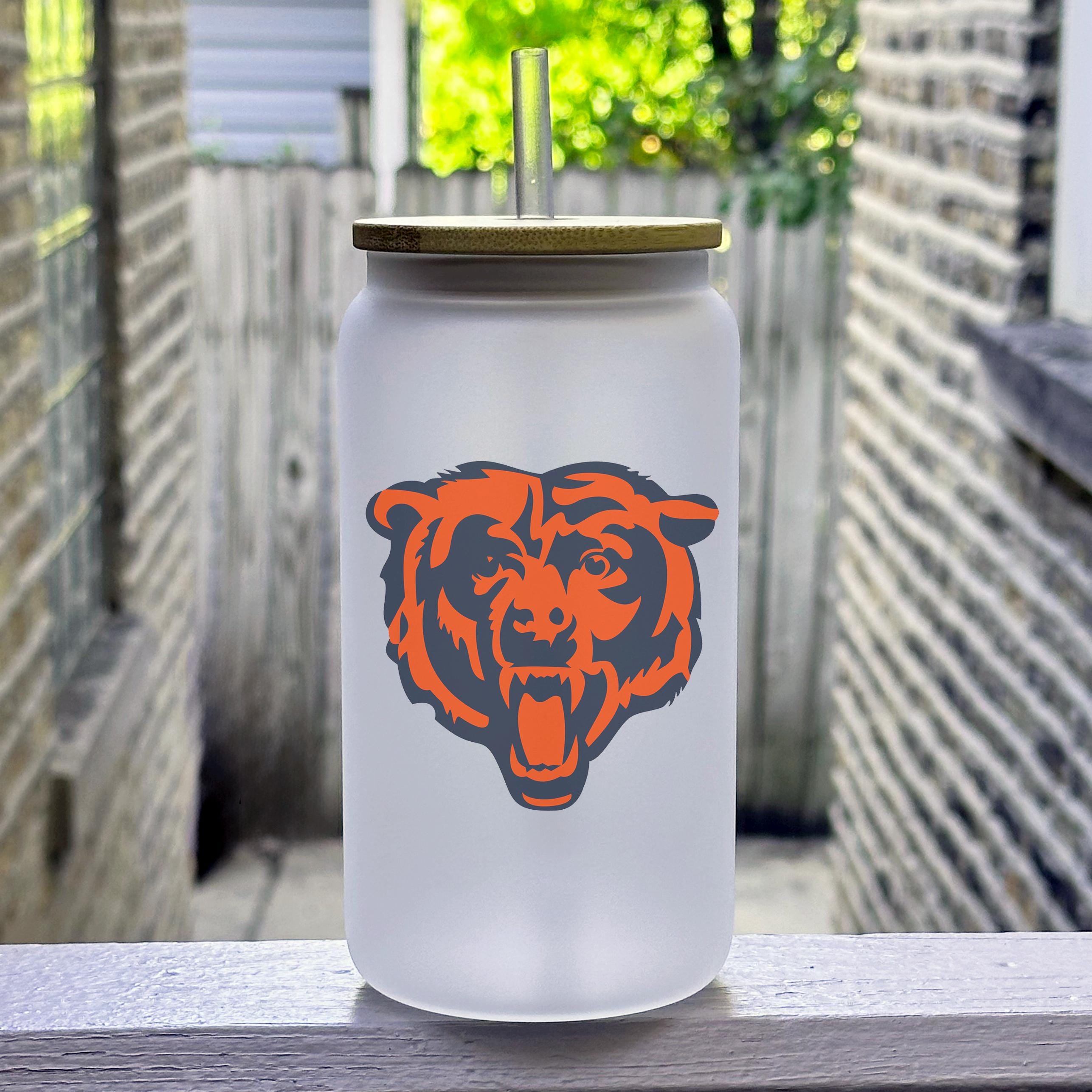 Sports Team Drinking Glasses | Beer Glasses | Etched Glasses | Whiskey Glasses | Beer Can Glass | Sports Barware | Sports Gift