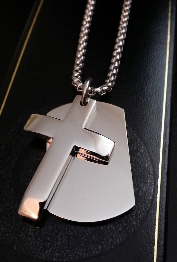 Collana Targhetta Danielle In Argento Sterling – Personalizzata, Catena Rolo 16 Pollici - Foto 3