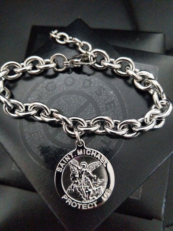 Archangel michael protection deals bracelet