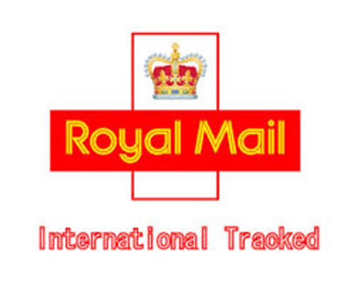 Royal Mail International Tracked and Signed For Shipping to Etsy