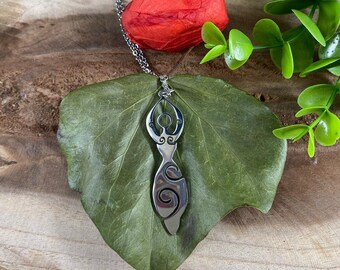 Necklace: Venus Goddess Stainless Steel