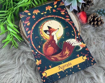 Agenda: Art Deco Fox