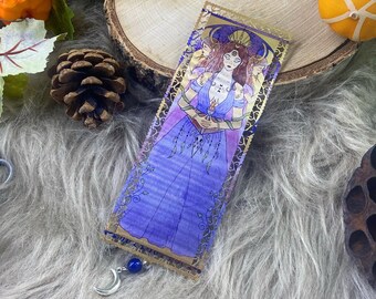 Metal Bookmark: Hécate