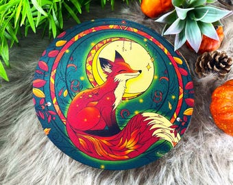 Mouse pad: The Fox