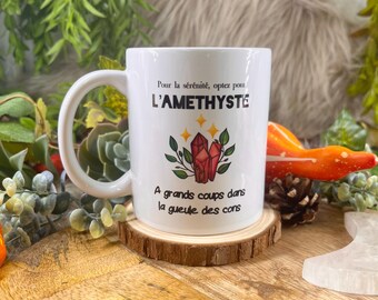 Mug: Amethyst (in the mouth of idiots)
