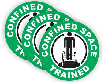 size: 2/" color: Red//White HardHat Sticker CPR First Aid Certified 3 Pack