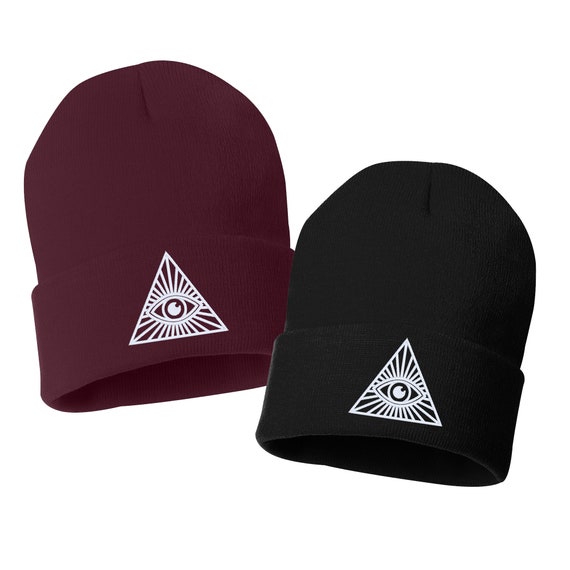 all seeing eye beanie