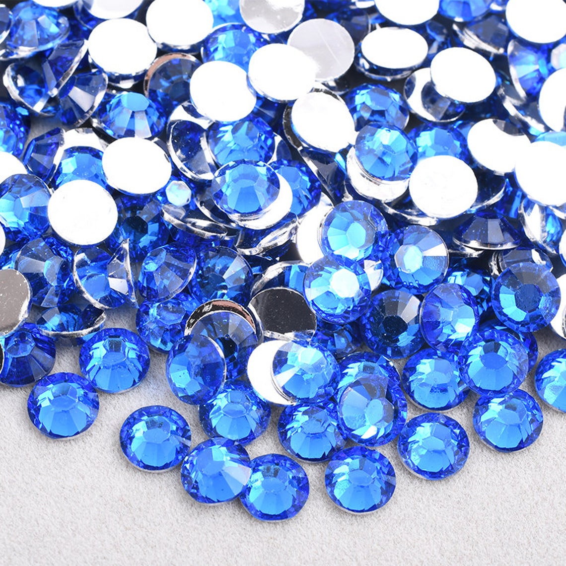 BULK 100000 Premium Resin Flatback Rhinestones 3mm ss12 by Etsy