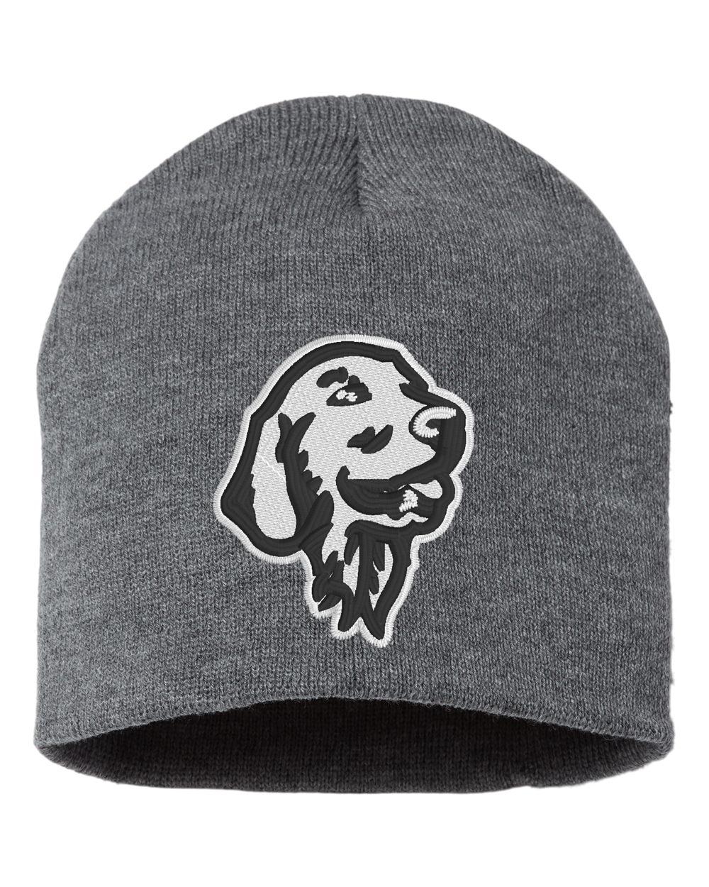 Lab - Labradore Retriever Dog Embroidered Skull Cap (non-cuffed)Beanie Hat, Embroidered Gift, Winter Hat Unisex, Cuffed Beanie, Gift, Beanie - Thumbnail 4
