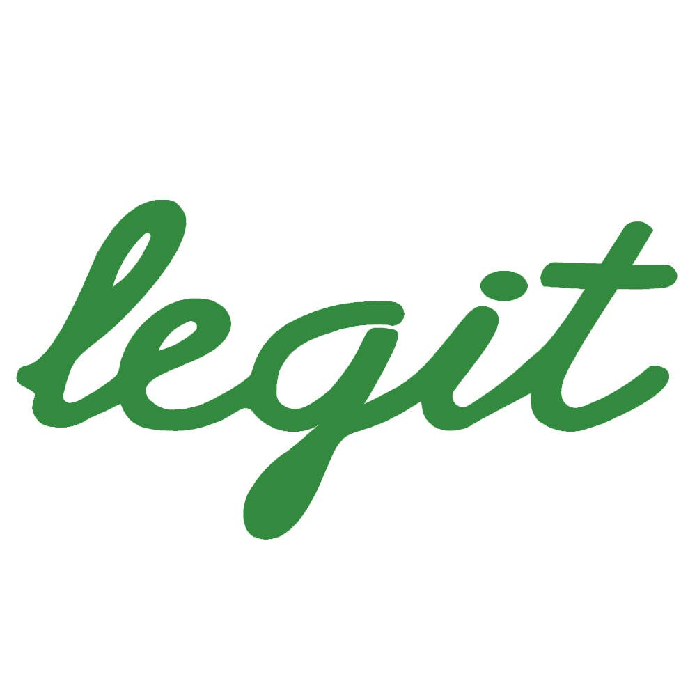 LEGIT - 6 inch Vinyl Decal Window Sticker - Thumbnail 3