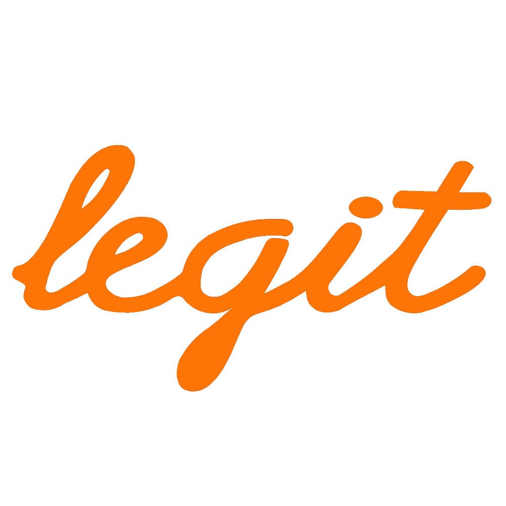 LEGIT - 6 inch Vinyl Decal Window Sticker - Thumbnail 4