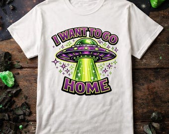 I Want To Go Home 431 PNG – Sublimation & DTF (Digital Download)