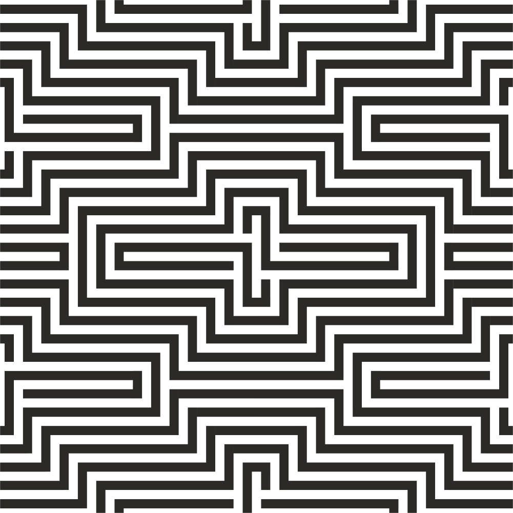 Psychedelic Pattern V1 - size: 8" x 8" - Full Color Printed Sign Vinyl Sheet for Crafting - Silouette Cameo - Cricut - Brother - Etc.