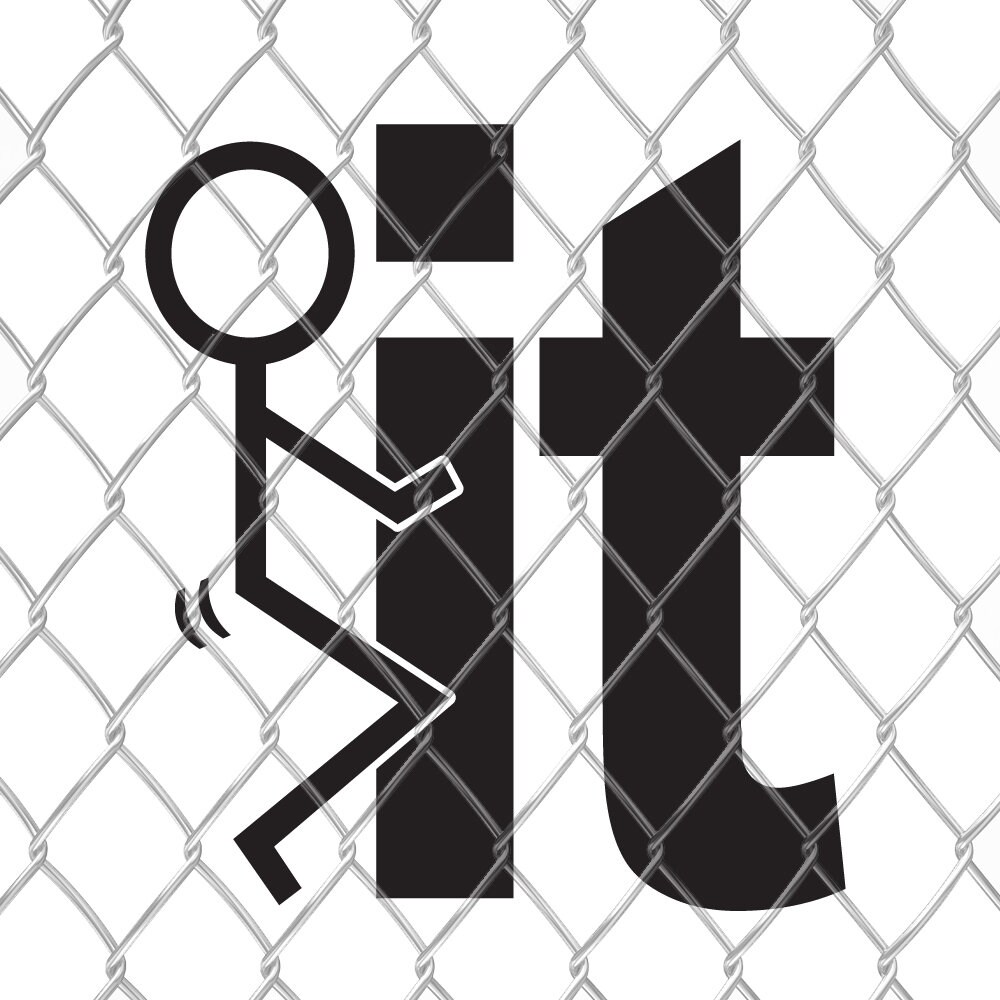 FCK it - SVG Cut File DXF Silhouette Studio Vinyl Digital Cut Files for Cricut, Silhouette