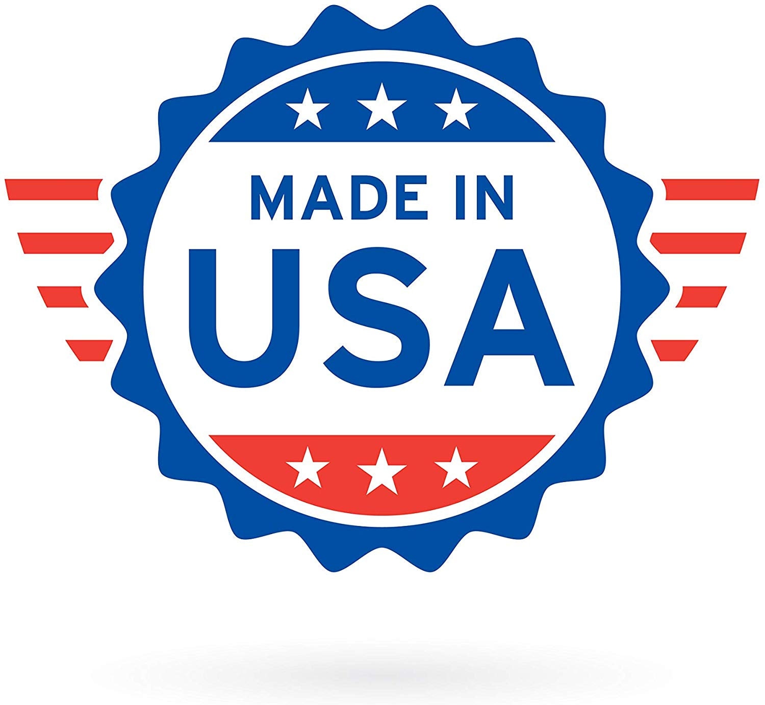 Made in the USA  - size: 4" - Full Color Printed Vinyl Decal Sticker