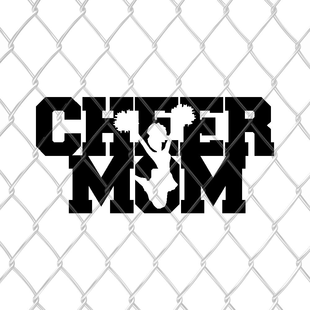 Cheer Mom Jumper - SVG Cut File DXF Silhouette Studio Vinyl Digital Cut Files for Cricut, Silhouette