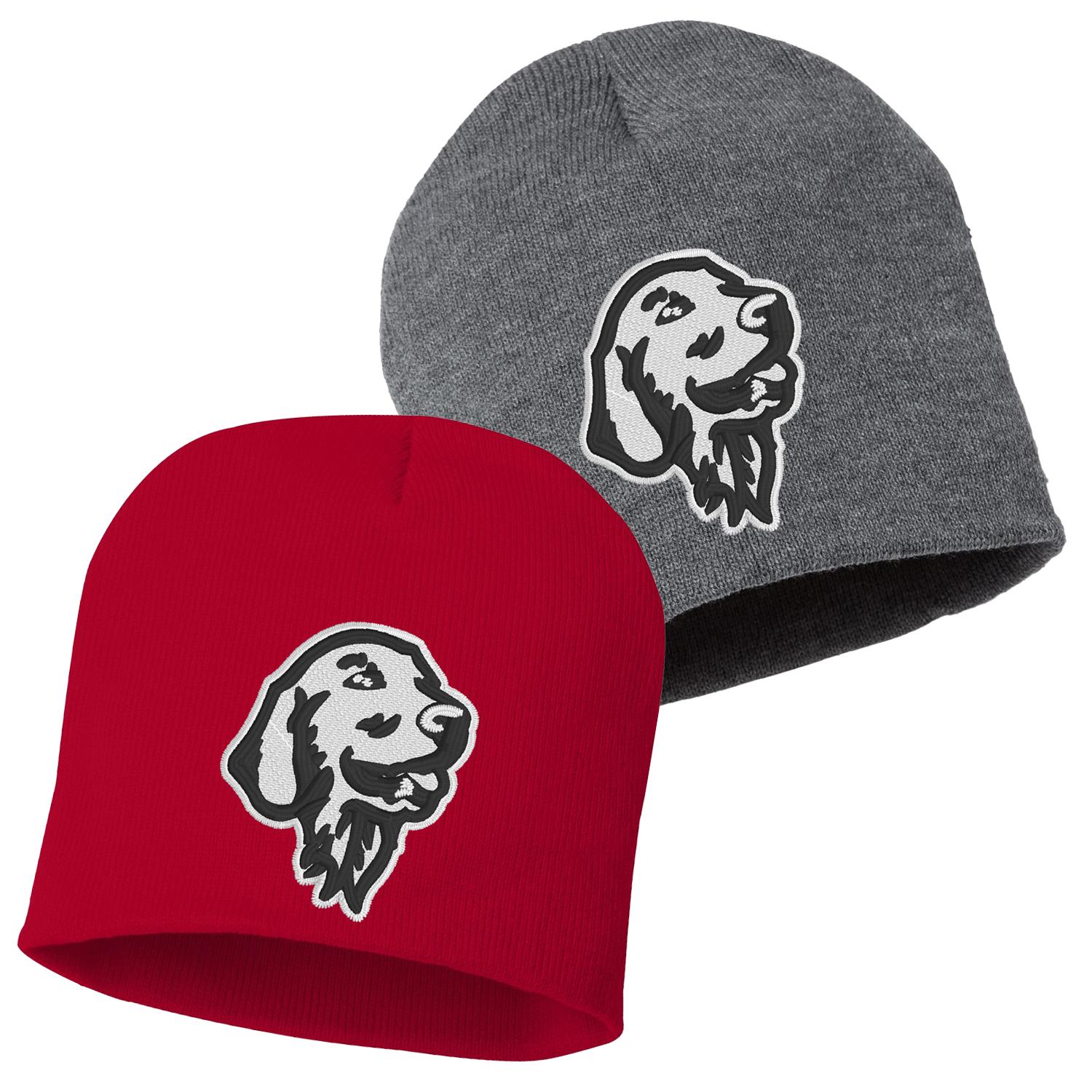 Lab - Labradore Retriever Dog Embroidered Skull Cap (non-cuffed)Beanie Hat, Embroidered Gift, Winter Hat Unisex, Cuffed Beanie, Gift, Beanie
