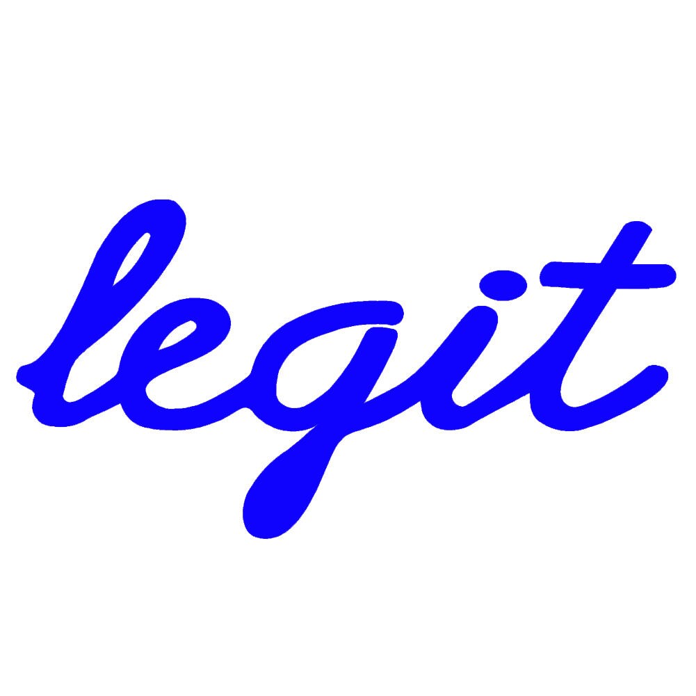 LEGIT - 6 inch Vinyl Decal Window Sticker - Thumbnail 5