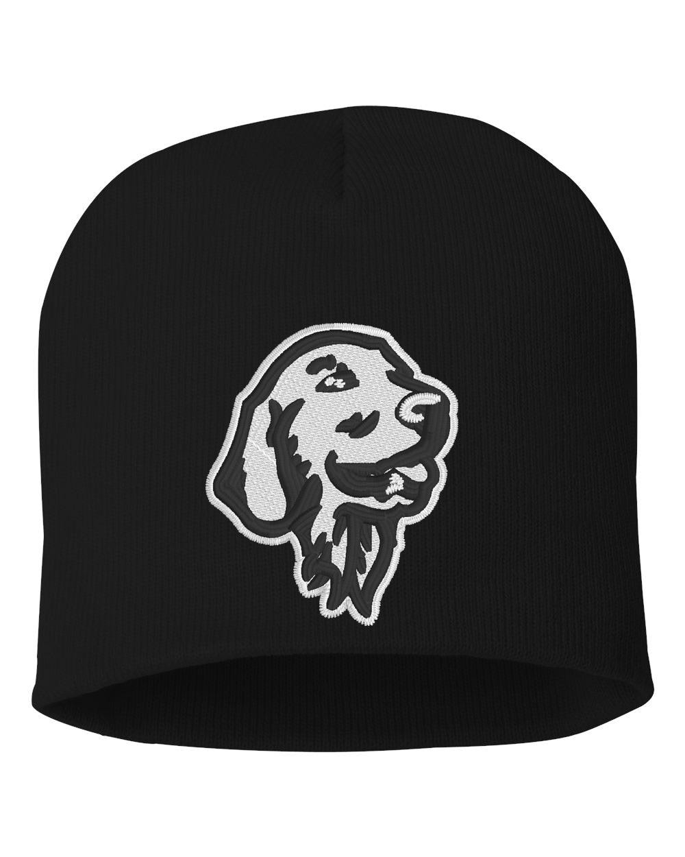 Lab - Labradore Retriever Dog Embroidered Skull Cap (non-cuffed)Beanie Hat, Embroidered Gift, Winter Hat Unisex, Cuffed Beanie, Gift, Beanie - Thumbnail 3